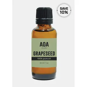 AOA 100% Carrier Oils Cold Pressed <b>Liquid</b> Form Includes Rosehip Coconut Jojoba Essential Oils Raw Seeds <b>Collagen</b> Grapeseed - Product Image 4