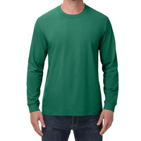 Nouveau design T-shirt à manches longues surdimensionné pour homme 100% coton Anti-UV Écologique Respirant Personnalisable Fabriqué au Pakistan