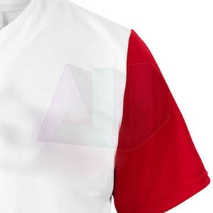 ชุดยูนิฟอร์มเบสบอลผ้าโพลีเอสเตอร์ 100% ระบายอากาศได้ดี แห้งเร็ว ผลิตในปากีสถาน พร้อมออกแบบและขนาดตามสั่งสำหรับผู้ใหญ่ - Product Image 5