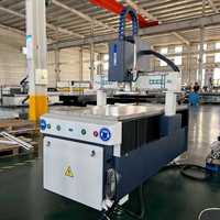 YOUHAOCNC - Mini Router CNC de Escritorio de 3.5kw 600 X 900 con PLC RichAuto