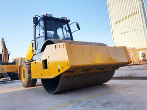 10ton 8Ton ขนาด4ตัน6622E ลูกกลิ้งแบบสั่นแบบเดี่ยวสำหรับโรงงาน - Product Image 3