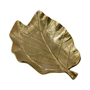 Plateaux décoratifs et de service de Fruits avec les meilleurs Designs décor d'intérieur plateaux décoratifs en métal de finition en or coloré - Product Image 3