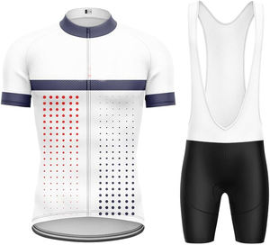 Ropa deportiva personalizada de alta calidad, últimos diseños, uniformes de ciclismo informales para hombres, uniforme de Ciclismo de beneficio, recién llegado, venta al por mayor - Product Image 5