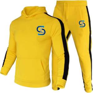 Chándales de hombre con logotipo personalizado Tech Fleece con lateral Jogging Chándal Fleece Chándal Invierno Fleece Chándal - Product Image 1