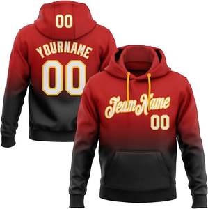 Sudadera con capucha para hombre de alta calidad con logotipo personalizado DIY, 100% de poliéster, talla americana para invierno - Product Image 1