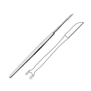 Usine directe 60 grammes Portable couteau pliant coupe Express lame chirurgicale en acier inoxydable Oem couteau à disséquer bois - Product Image 4