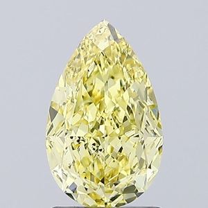 เพชรเหลืองสดใสทรงแฟนซี คุณภาพสูง เกรด 2A รับรองคุณภาพ สำหรับทำเครื่องประดับ - Product Image 1
