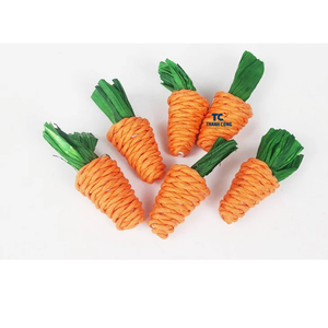 Paquete de juguetes para masticar de animales pequeños para Conejo, conejito, hámster, Guinea, Chinchillas, limpieza de dientes, juguetes de molienda Molar, accesorios para mascotas - Product Image 6