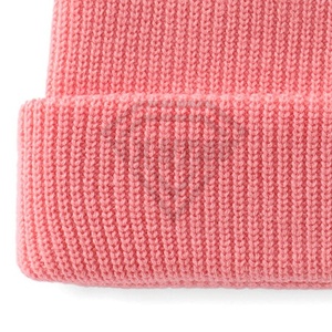 Gorro de invierno para adulto de algodón de alta calidad recién llegado, gorro colorido al por mayor con logotipo personalizado, servicio OEM, precio barato, gorros - Product Image 4