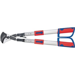 Cortador de cables KNIPEX con cabezal pulido, longitud de herramienta de 570-770 mm, mangos multicomponentes para gestión de cables y accesorios - Product Image 1