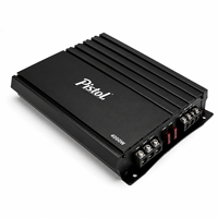 Amplificateur audio de voiture haute puissance 480 classe AB 4 canaux 4000W Stéréo pleine gamme 65W X4 RMS 4 ohms Amplificateur de puissance audio