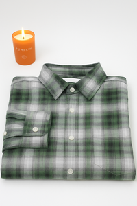 Chemise en coton à carreaux de créateur-Formel décontracté-Style de loisirs, tissu imprimé numériquement de haute qualité, plusieurs tailles - Product Image 4