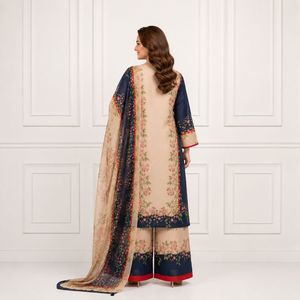 Ensemble de costume 3 pièces long pour femme FUSION, taille plus, SL00252 - Product Image 3
