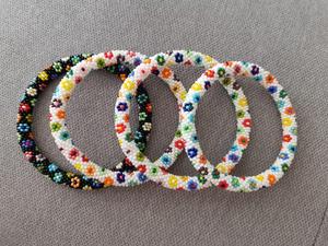 Pulsera de cuentas de moda para mujer Ideas de diseño de pulsera de cuentas únicas de MD Handicraft - Product Image 4