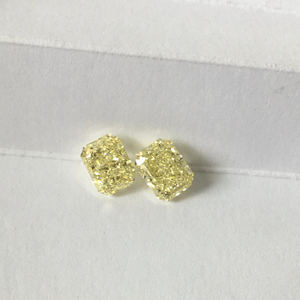 เพชรธรรมชาติ2.23กะรัตยาว VVS1ประกายเพชรแฟนซีทรงหลวมจากอินเดียได้รับการรับรองจาก Gia 100% - Product Image 1