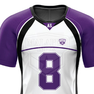Uniforme de fútbol personalizado, cómodo y transpirable para adultos, conjunto de mangas cortas disponible en varios materiales - Product Image 6