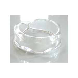 Présentoirs acryliques blancs de bracelet de bijoux de bracelet de bracelet pour le vendeur chaud de taille adaptée aux besoins du client - Product Image 4