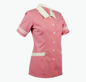 Venta caliente nuevo estilo médico Scrubs Set mujeres Hospital uniformes cuello redondo único de alta calidad médicos y enfermeras Scrubs uniformes - Product Image 5
