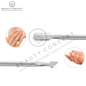 Herramienta Profesional para Preparación de Uñas, Levantador y Limpiador de Cutículas de Precisión en Acero Resistente a la Oxidación para Detallado con Calidad de Salón - Product Image 4