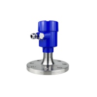 HBYB - Medidor de Nivel por Radar de 80 GHz con Conexión de Brida de Alta Temperatura, Acero Inoxidable, IP67, 4-20 mA, Rs485