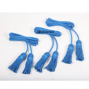 Prix raisonnable de cordons de clairon tricolores enduits de haute qualité pour l'uniforme de cérémonie et les accessoires de vêtement - Product Image 5