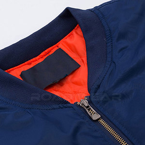 Chaqueta Bomber de alta calidad para hombre, cuello levantado, cierre de Jersey, transpirable, cómoda para uso en exteriores, la mejor calle de invierno - Product Image 6