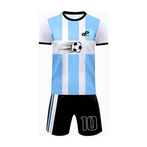 Uniforme de Fútbol con Logotipo Personalizado, Tela de Alto Rendimiento, Apto para Eventos de Equipo, Partidos y Entrenamientos - Product Image 1