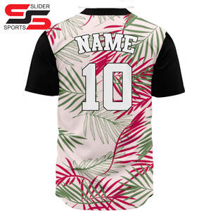 Logo personnalisé Nom Vente en gros Softball Jersey Shirt Youth Custom Baseball Shirt Baseball & Softball Wear Maillots de baseball - Product Image 6