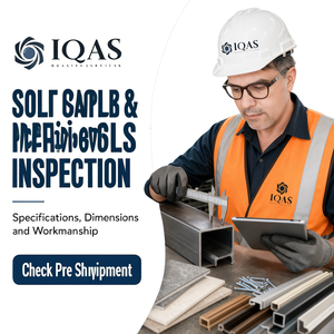 Inspección Previa al Envío de Paneles Solares y Equipos de Energía Renovable IQAS en China con Informe en Inglés - Product Image 3