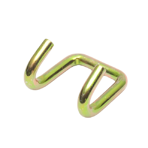 Crochet à griffes en acier galvanisé de 1,5 pouce, type <span class=keywords><strong>U</strong></span>, à bas prix, accessoires de sangle de fixation de cargaison automobile, 1500 kg - Product Image 4