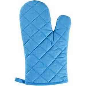 Gants de cuisine durables et multifonctions Gants de four en coton uni avec logo personnalisé bon marché d'occasion - Product Image 1