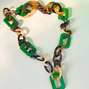 Collier de luxe en corne de buffle fait à la main, bijoux naturels et durables pour femmes, haute qualité - Product Image 5