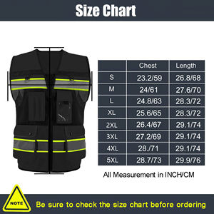 2025 nuevo chaleco transpirable cómodo rentable de alta visibilidad chaleco de seguridad de diseño multifuncional ligero y duradero - Product Image 3
