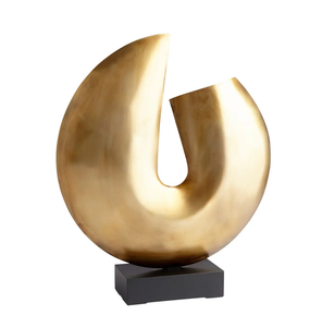 Artículo decorativo de latón de lujo Conner Personalizar Diseño Artículo decorativo de latón de alta calidad proveedor al por mayor - Product Image 1