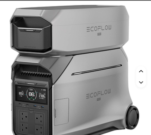 NUEVA Estación de Energía Portátil ORIGINAL Auténtica ECOFLOWSS DELTA Pro 3 de 8KW con Batería Adicional 1, Salida de CA de 20/240V 4000W - Product Image 3