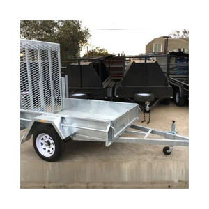 High-quality <b>Plant</b> Gardening Trailer with Gear for Farm Use Transporting <b>Plants</b> Tools <b>Soil</b> High Productivity - Product Image 2