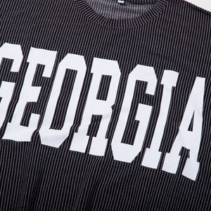 Suéteres de otoño personalizados para mujer, sudadera holgada con estampado de letras y cuello redondo, Tops, jersey de moda al por mayor - Product Image 6