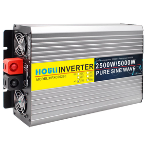 Inversor Solar HOULI de 5000W, Inversor de Onda Sinusoidal Pura de 5000 Vatios, Inversor de Energía de 12 Voltios a 110V CA, Inversor Solar de 48V 5000W MPPT - Product Image 2