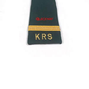 Epaulettes ไหล่แบบกําหนดเองพิธีการป้องกันเครื่องแบบ Epaulettes Epaulettes ขายจํานวนมากแบบกําหนดเอง - Product Image 2