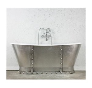 Bañera de cobre de alta calidad, accesorio para baño de lujo, hotel, fabricante y distribuidor - Product Image 1