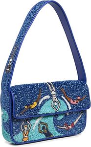 Sac à main brodé traditionnel avec sangle de ceinture réglable - Product Image 5