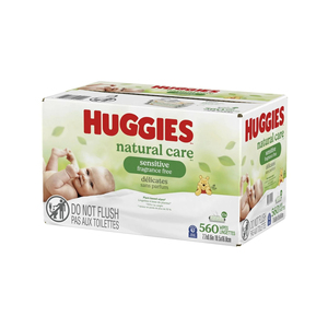 Lingettes à l'aloe vera et à la vitamine E, douces, Huggies Nourish apaisantes et nourrissantes pour les nouveau-nés - Product Image 6