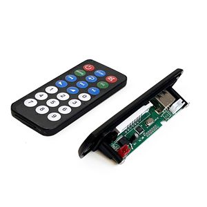 Carte décodeur MP3 12V pour voiture avec Bluetooth 5.0, prend en charge WAV, WMA, MP3, Super APE - Product Image 3