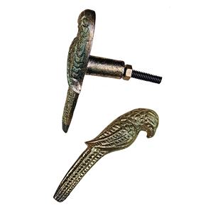 Éléphant en fonte antique animaux meubles en laiton porte et tiroir armoire boutons pour armoire commode et cuisine chambre Application - Product Image 4