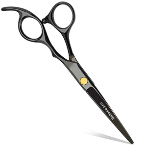 Tijeras de Peluquería de Marca Privada con Logotipo Personalizado, Tijeras de Acero Inoxidable, Tijeras de Afeitar, Fabricante de Tijeras de Peluquería al por Mayor - Product Image 1