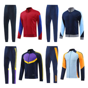 Maillots de football pour hommes de haute qualité, version joueur thaïlandais, personnalisés, pas chers, à séchage rapide, ensemble de survêtement de football - Product Image 6