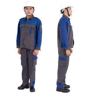 Uniformes de trabajo con logotipo personalizado para trabajadores de la construcción Suministro de fábrica OEM - Product Image 6