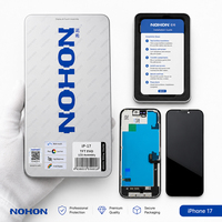 Écran LCD complet pour iPhone 17 TFT FHD avec numériseur tactile de remplacement NOHON testé – Pièces de rechange pour téléphones portables en gros