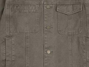 Wholesale Custom Cotton Canvas Casual Waterproof Plus Size <b>Workers</b> <b>Jacket</b> For Men - Product Image 5