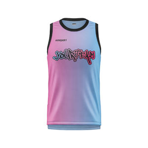 Meilleure vente Ensemble de maillots de basket-ball unisexe personnalisé multicolore vêtements de sport à séchage rapide respirant imprimé conception sans couture - Product Image 2